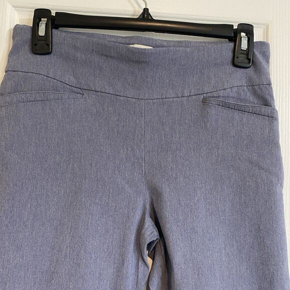 Van Heusen Stretch Pants Women Grey Size 6 Officecore School - Picture 2 of 8